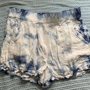 Aerie flowy shorts